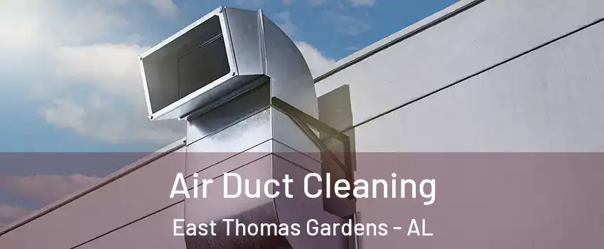 Air Duct Cleaning East Thomas Gardens - AL