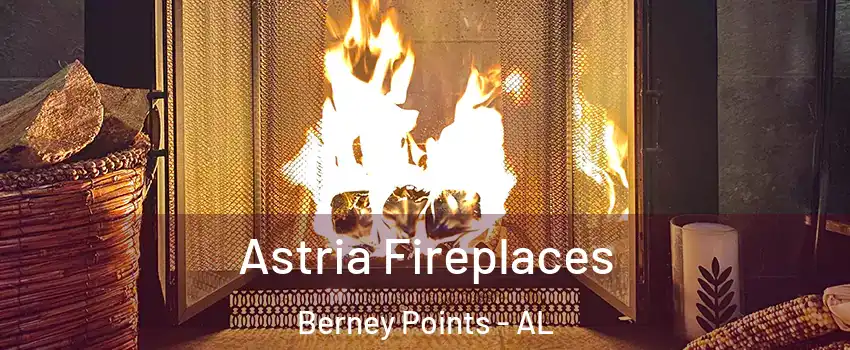 Astria Fireplaces Berney Points - AL