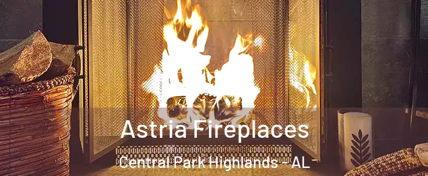 Astria Fireplaces Central Park Highlands - AL