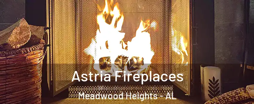 Astria Fireplaces Meadwood Heights - AL