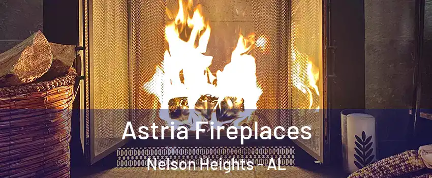 Astria Fireplaces Nelson Heights - AL
