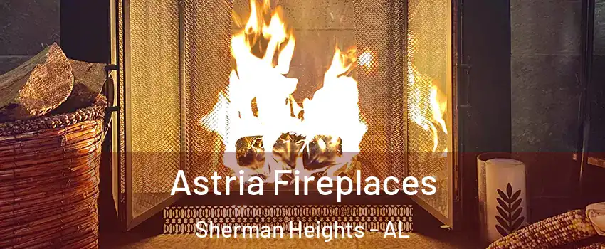 Astria Fireplaces Sherman Heights - AL