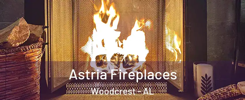 Astria Fireplaces Woodcrest - AL
