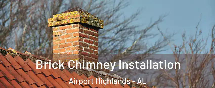 Brick Chimney Installation Airport Highlands - AL