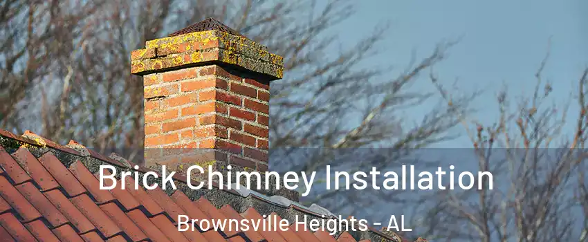 Brick Chimney Installation Brownsville Heights - AL