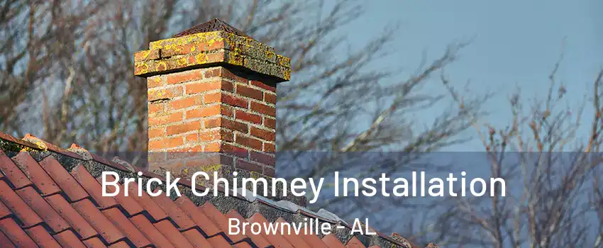 Brick Chimney Installation Brownville - AL