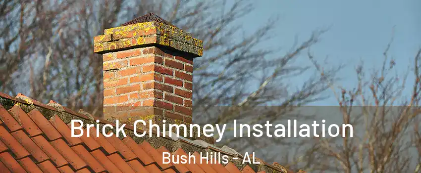 Brick Chimney Installation Bush Hills - AL