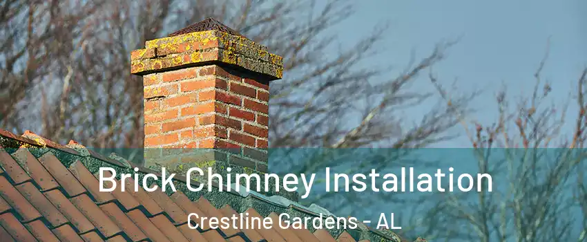 Brick Chimney Installation Crestline Gardens - AL