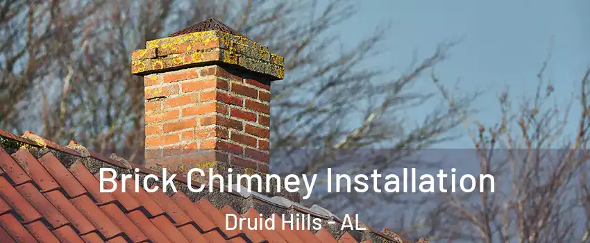 Brick Chimney Installation Druid Hills - AL