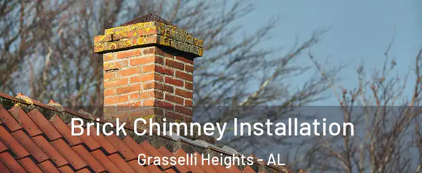 Brick Chimney Installation Grasselli Heights - AL
