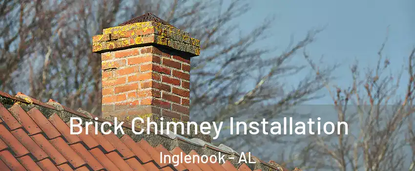 Brick Chimney Installation Inglenook - AL