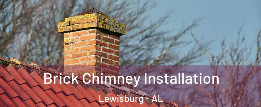 Brick Chimney Installation Lewisburg - AL