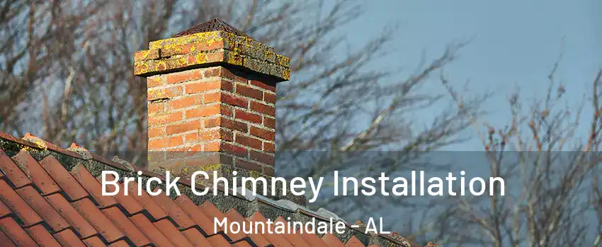 Brick Chimney Installation Mountaindale - AL