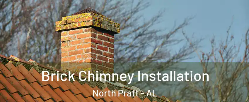Brick Chimney Installation North Pratt - AL