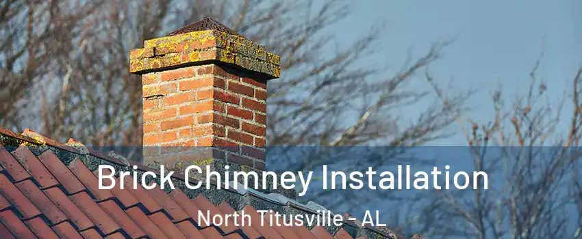 Brick Chimney Installation North Titusville - AL