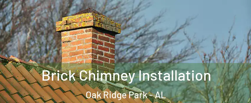 Brick Chimney Installation Oak Ridge Park - AL