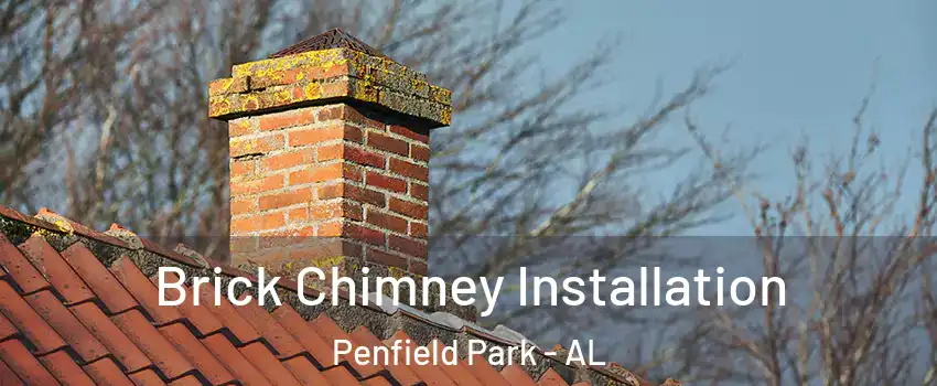 Brick Chimney Installation Penfield Park - AL
