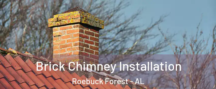 Brick Chimney Installation Roebuck Forest - AL