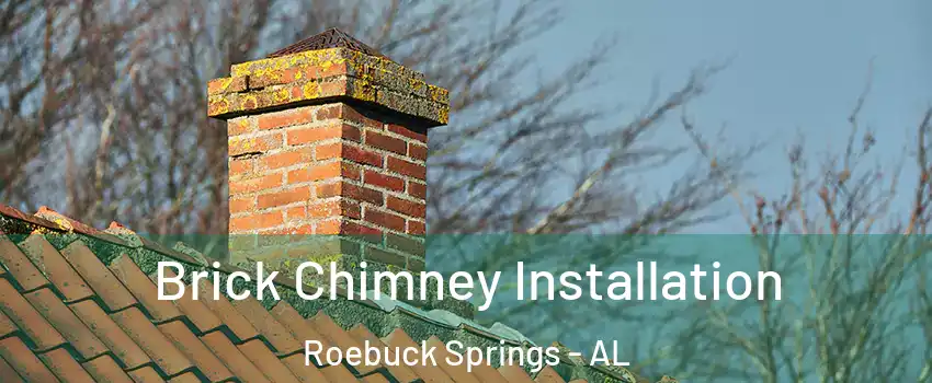 Brick Chimney Installation Roebuck Springs - AL