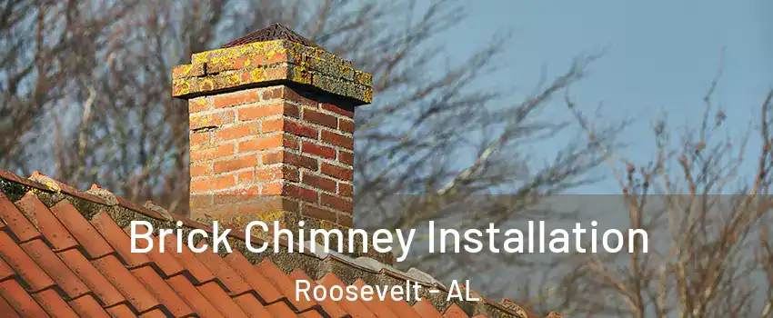 Brick Chimney Installation Roosevelt - AL