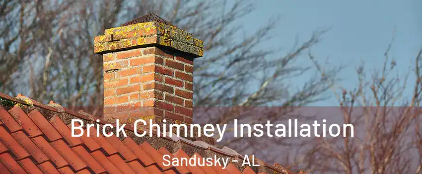 Brick Chimney Installation Sandusky - AL