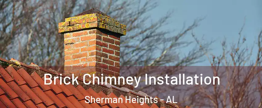 Brick Chimney Installation Sherman Heights - AL