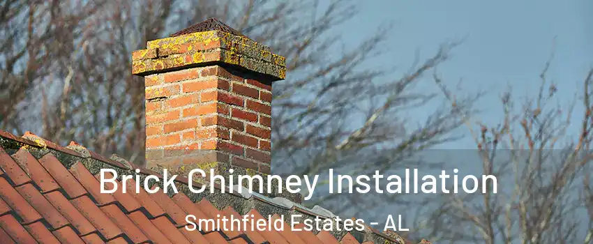Brick Chimney Installation Smithfield Estates - AL