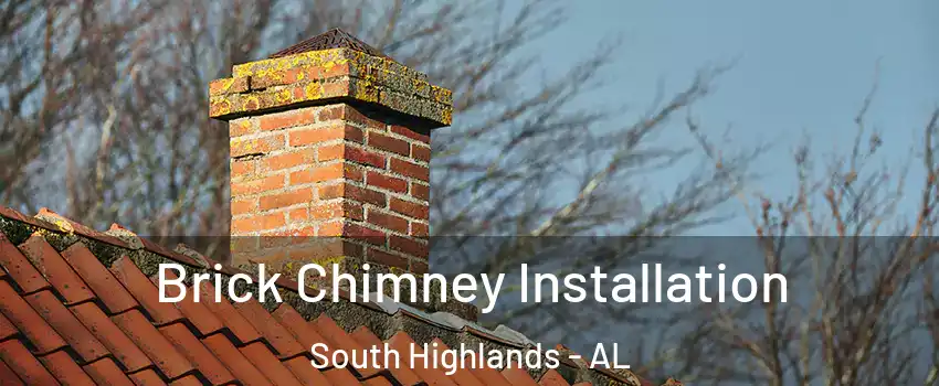 Brick Chimney Installation South Highlands - AL