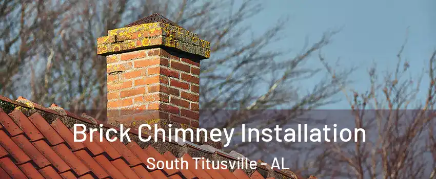Brick Chimney Installation South Titusville - AL