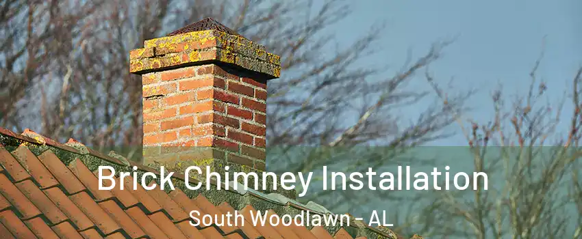 Brick Chimney Installation South Woodlawn - AL