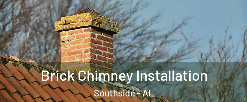 Brick Chimney Installation Southside - AL