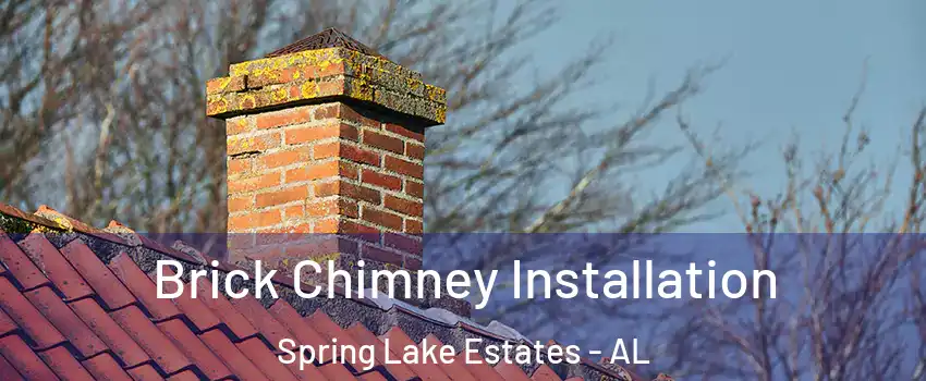 Brick Chimney Installation Spring Lake Estates - AL