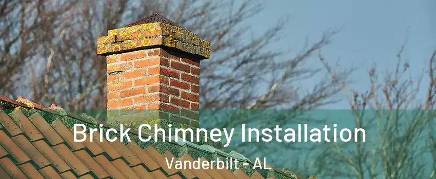 Brick Chimney Installation Vanderbilt - AL