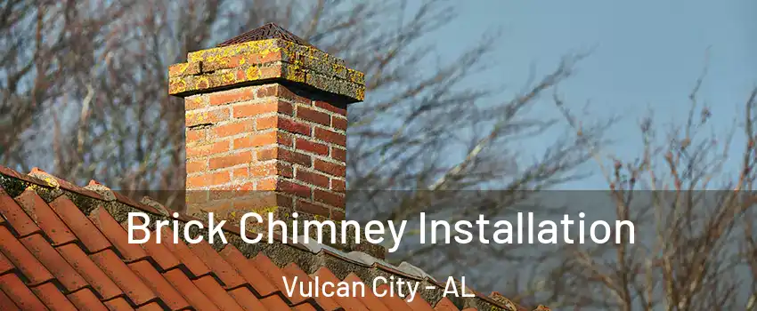 Brick Chimney Installation Vulcan City - AL