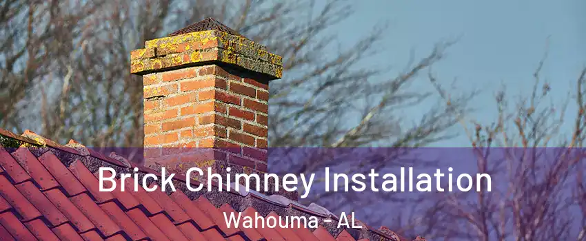 Brick Chimney Installation Wahouma - AL