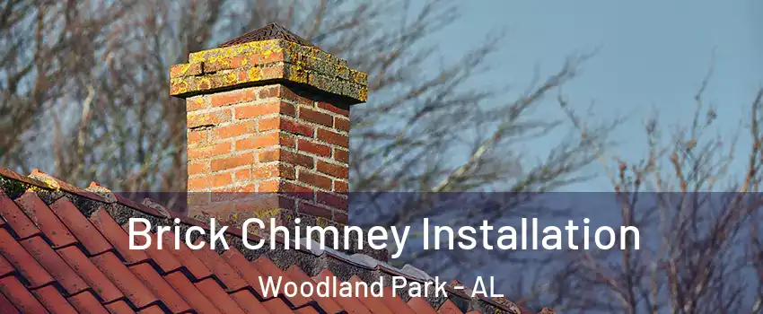 Brick Chimney Installation Woodland Park - AL