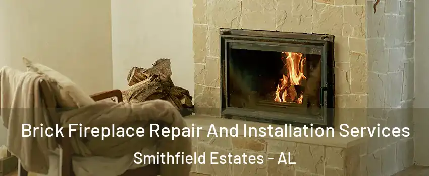 Brick Fireplace Repair And Installation Services Smithfield Estates - AL