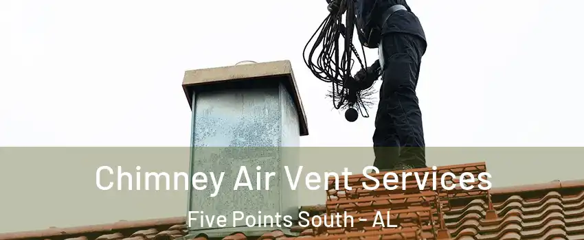 Chimney Air Vent Services Five Points South - AL