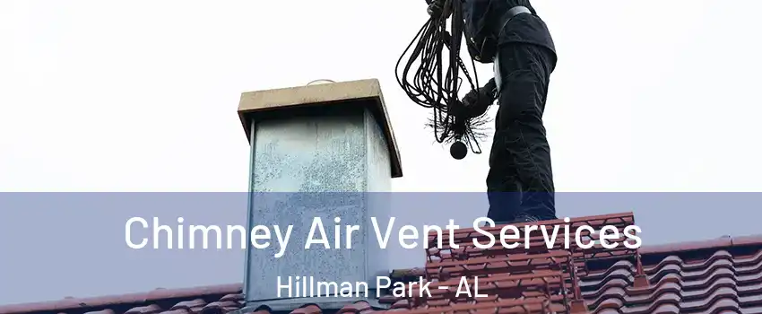 Chimney Air Vent Services Hillman Park - AL