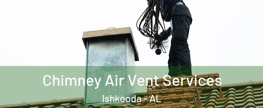 Chimney Air Vent Services Ishkooda - AL