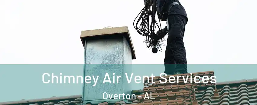 Chimney Air Vent Services Overton - AL