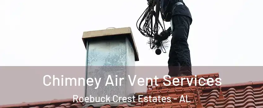 Chimney Air Vent Services Roebuck Crest Estates - AL