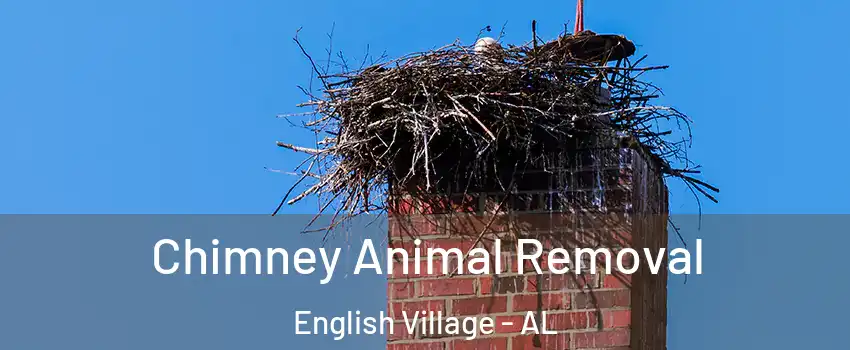 Chimney Animal Removal English Village - AL