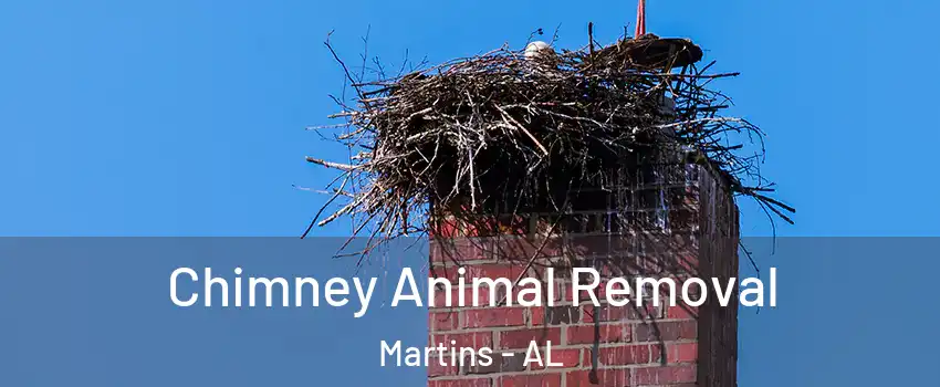 Chimney Animal Removal Martins - AL