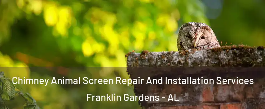 Chimney Animal Screen Repair And Installation Services Franklin Gardens - AL