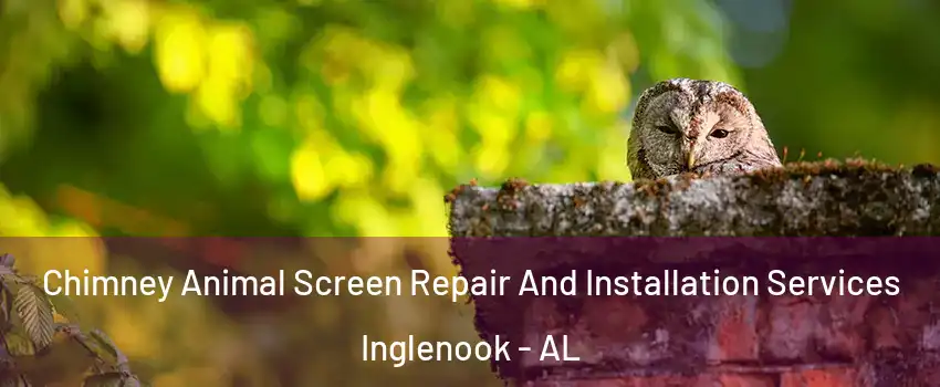 Chimney Animal Screen Repair And Installation Services Inglenook - AL