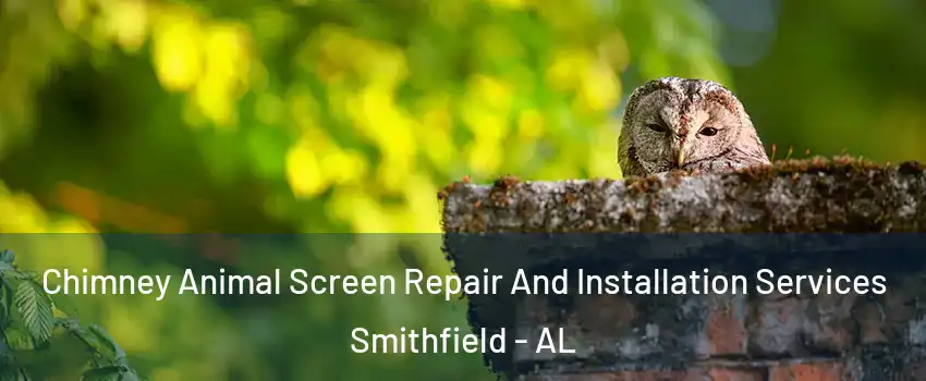 Chimney Animal Screen Repair And Installation Services Smithfield - AL