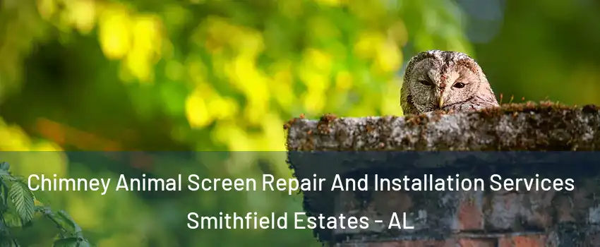 Chimney Animal Screen Repair And Installation Services Smithfield Estates - AL
