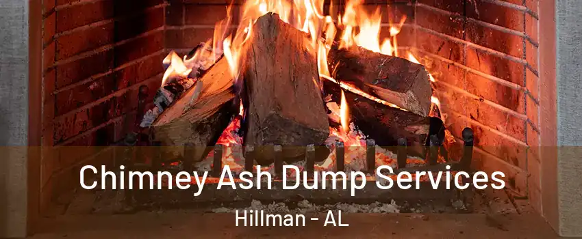 Chimney Ash Dump Services Hillman - AL