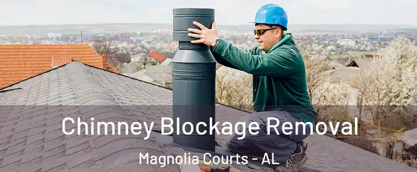Chimney Blockage Removal Magnolia Courts - AL